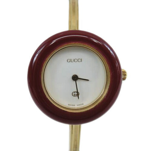 GUCCI グッチ/バングルクオ-ツ/回転ベゼル付属/11/12//Bランク/06