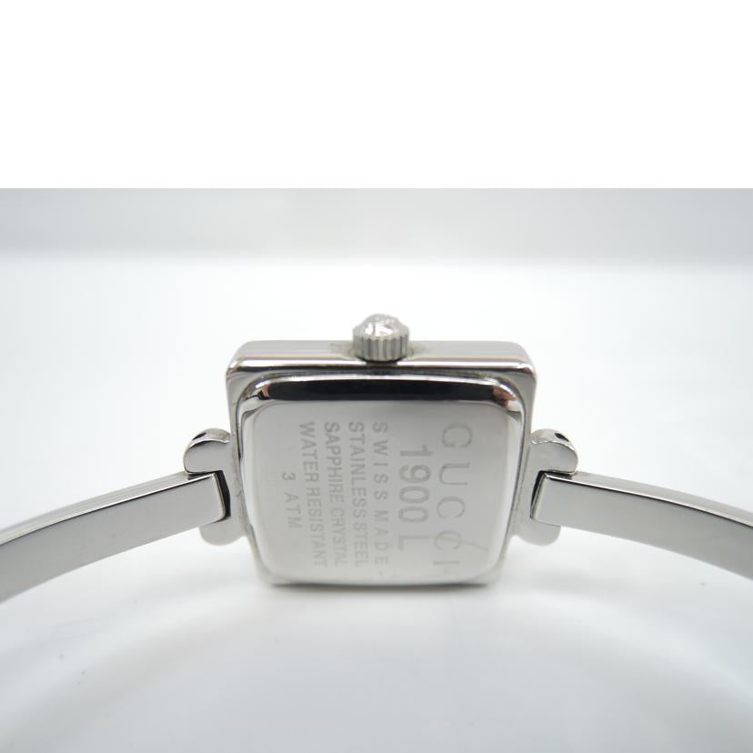 GUCCI グッチ/GUCCIバングルクオ-ツ/1900L//74847/Bランク/06