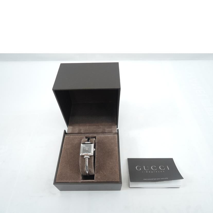 GUCCI グッチ/GUCCIバングルクオ-ツ/1900L//74847/Bランク/06