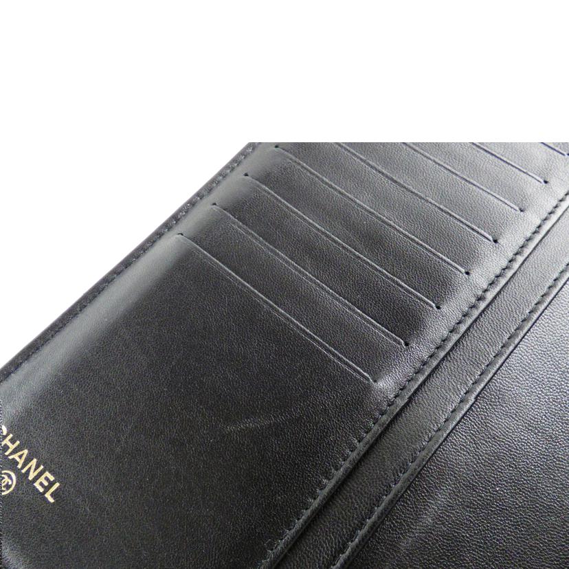 CHANEL シャネル/ラムスキン 2つ折り財布//19495017/ABランク/64