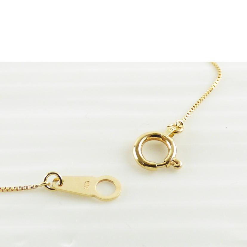 /K18馬蹄ダイヤネックレス0.40//ABランク/64