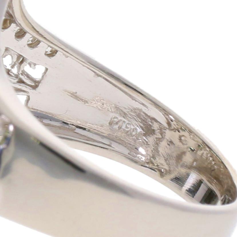 /Pt900ダイヤリング 0.45/#12//Aランク/75