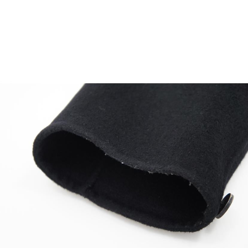 S MaxMara マックスマーラ/ファー付きウールコート//ABランク/75