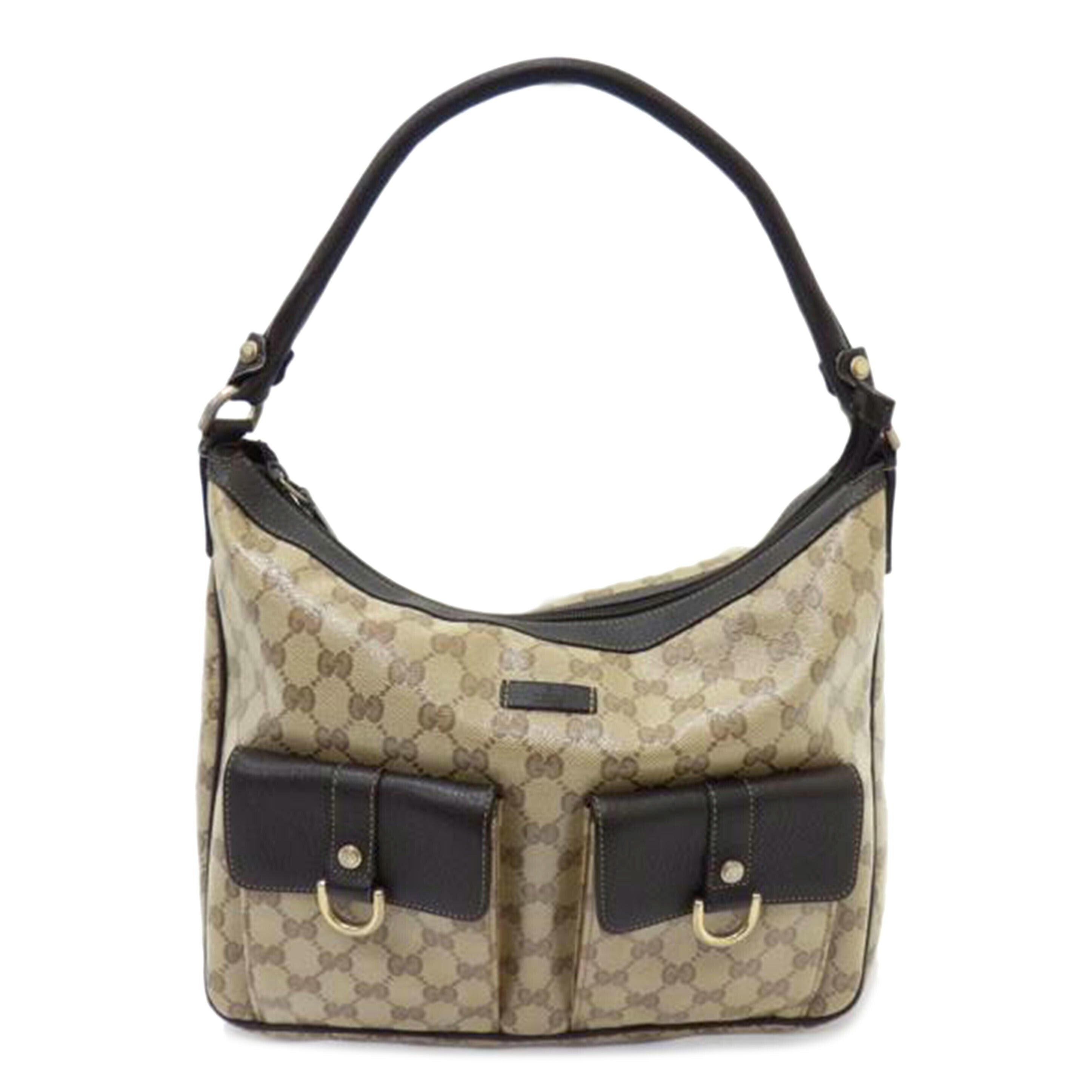 GUCCI GUCCI/GGクリスタルワンショルダーバッグ/293581//204990/Bランク/88