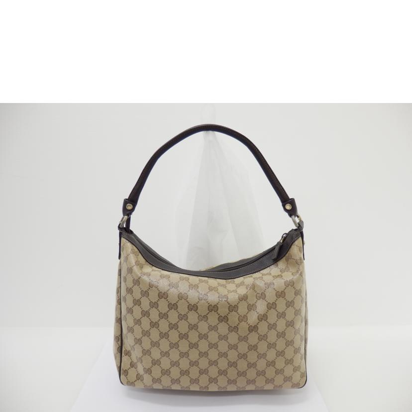 GUCCI GUCCI/GGクリスタルワンショルダーバッグ/293581//204990/Bランク/88