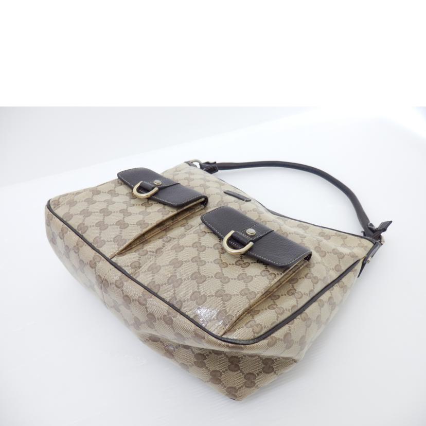 GUCCI GUCCI/GGクリスタルワンショルダーバッグ/293581//204990/Bランク/88