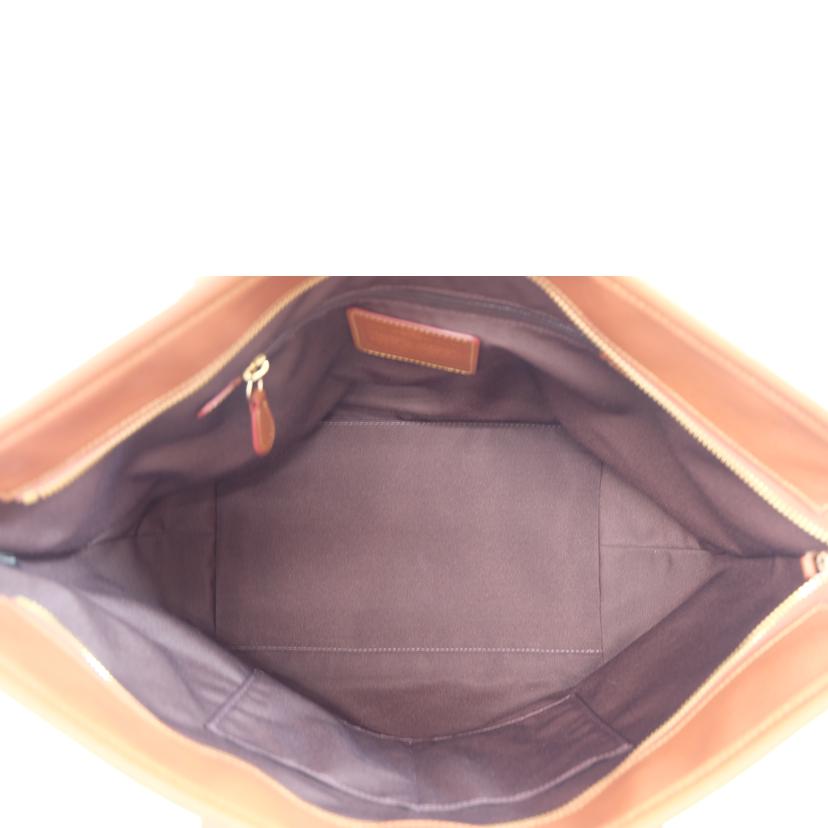 COACH コーチ/シグネチャーPVCジップトート/F34104 //M1532/Bランク/71