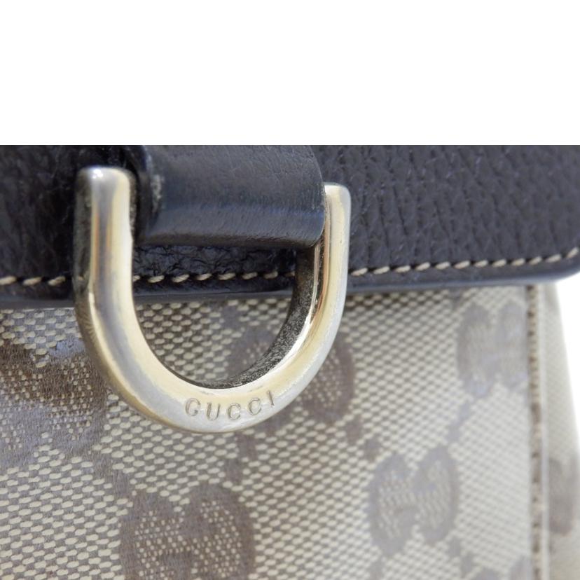 GUCCI GUCCI/GGクリスタルワンショルダーバッグ/293581//204990/Bランク/88