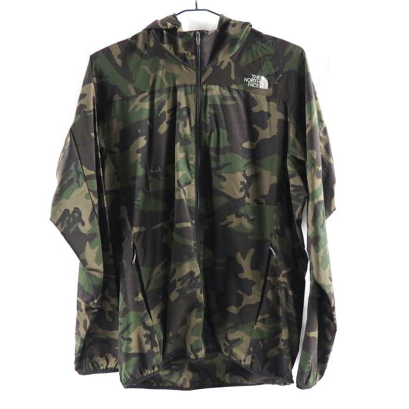 THE NORTH FACE ザノースフェイス/カモフラ ジップパーカー/NP21671//BCランク/79
