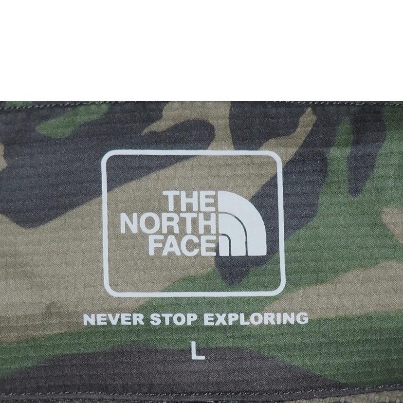 THE NORTH FACE ザノースフェイス/カモフラ ジップパーカー/NP21671//BCランク/79
