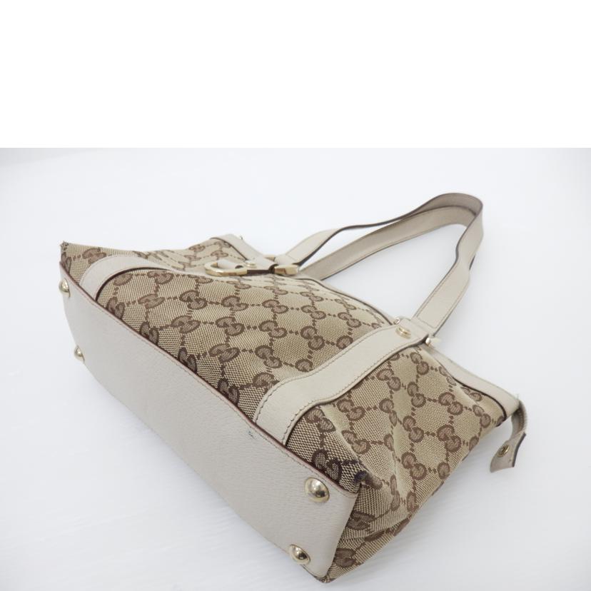 GUCCI グッチ/GGキャンバスミニハンドバッグ/141421//001364/Bランク/88