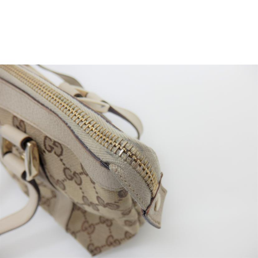 GUCCI グッチ/GGキャンバスミニハンドバッグ/141421//001364/Bランク/88