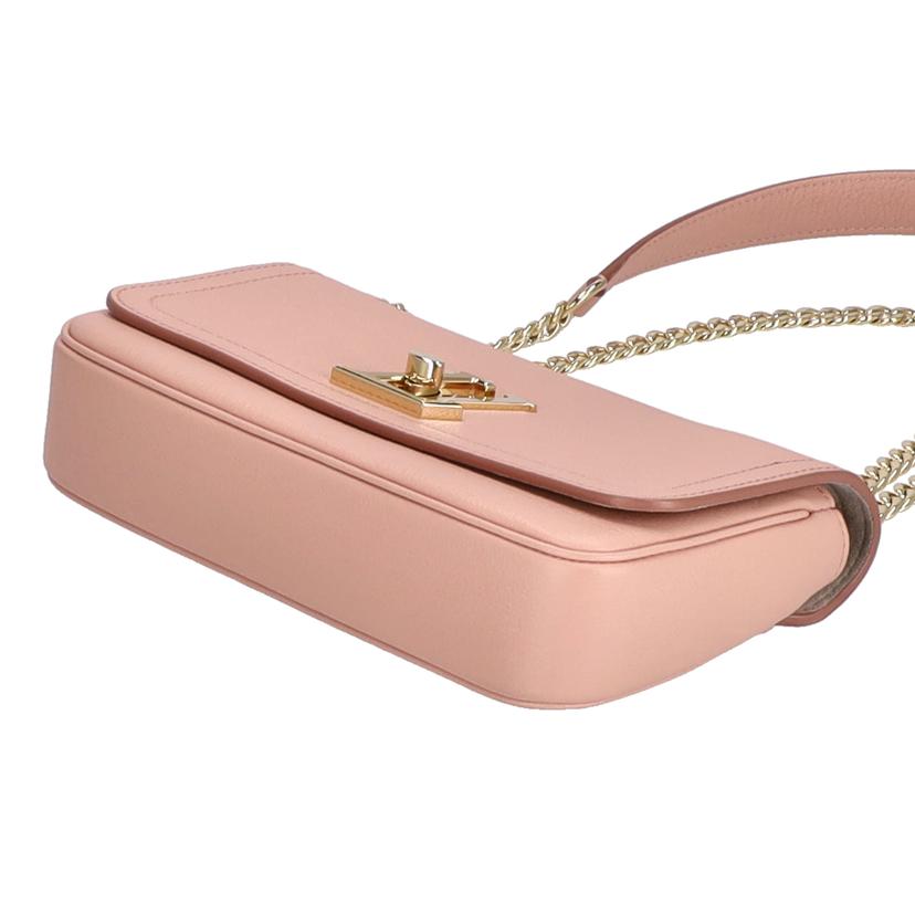 LV ルイヴィトン LOUISVUITTON M25585 ロックミー ピンク チェーンショルダー /ロックミー/ピンク/M25585//ICタ**/Aランク/37