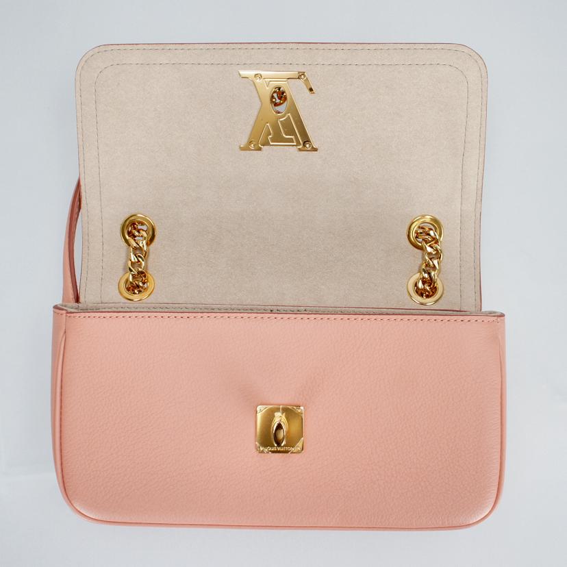 LV ルイヴィトン LOUISVUITTON M25585 ロックミー ピンク チェーンショルダー /ロックミー/ピンク/M25585//ICタ**/Aランク/37
