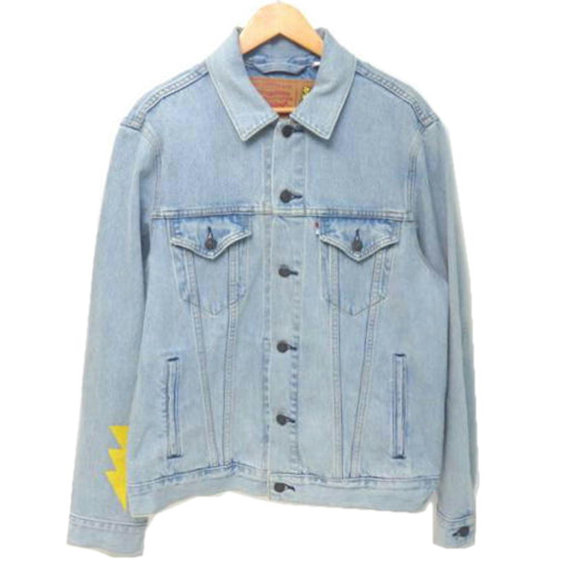 Levi's×POKEMON リーバイス×ポケモン/デニムジャケット/Gジャン//ABランク/84