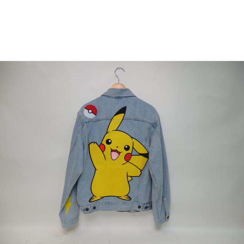 Levi's×POKEMON リーバイス×ポケモン/デニムジャケット/Gジャン//ABランク/84