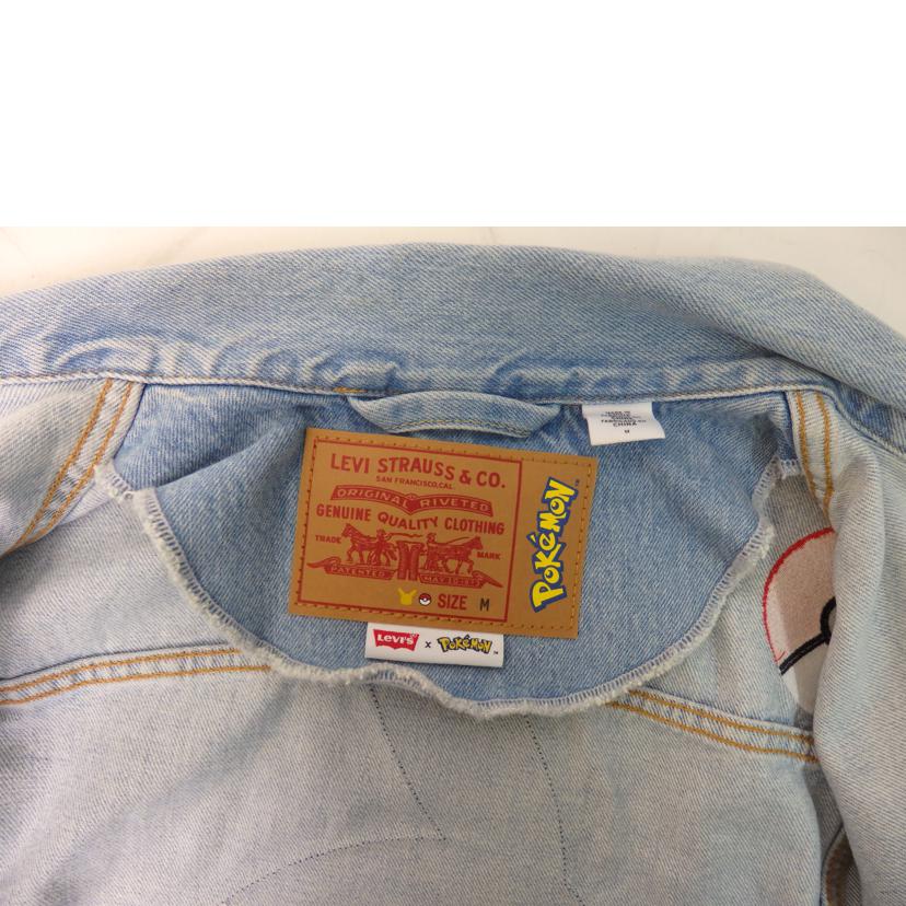 Levi's×POKEMON リーバイス×ポケモン/デニムジャケット/Gジャン//ABランク/84