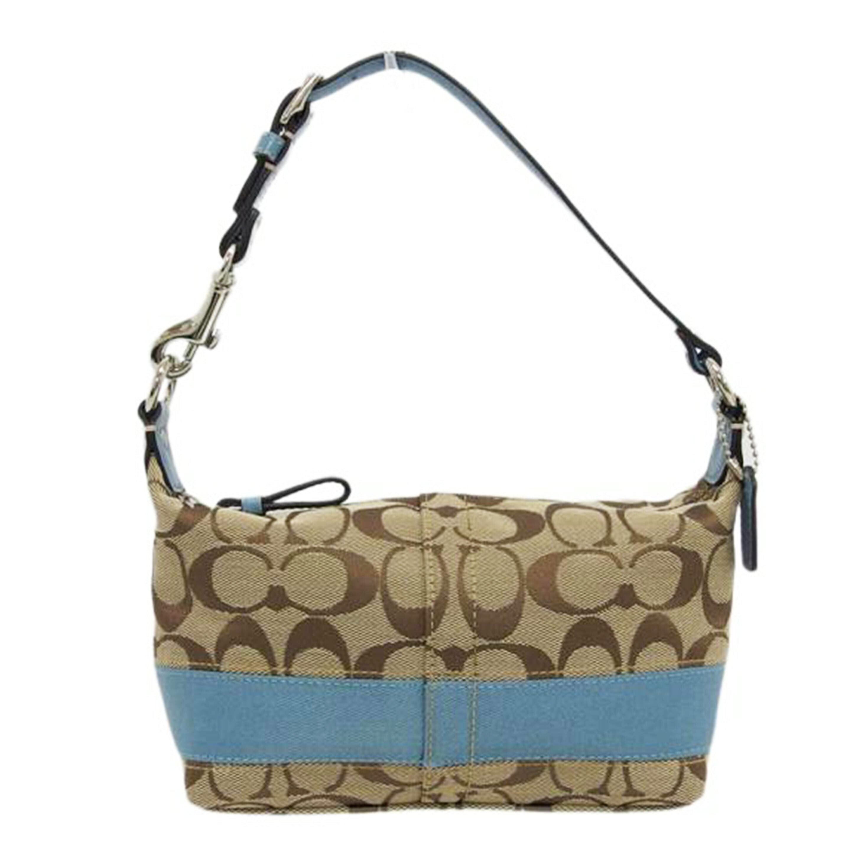 COACH コーチ/シグネチャーミニハンドバッグ/アクセサリーポーチ//Aランク/04