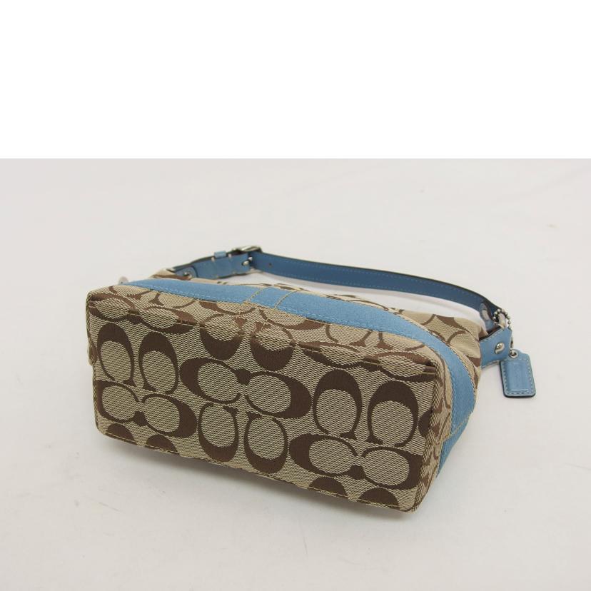 COACH コーチ/シグネチャーミニハンドバッグ/アクセサリーポーチ//Aランク/04