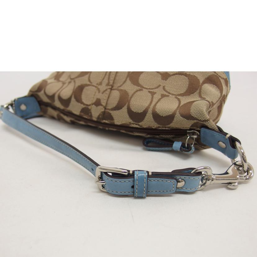 COACH コーチ/シグネチャーミニハンドバッグ/アクセサリーポーチ//Aランク/04