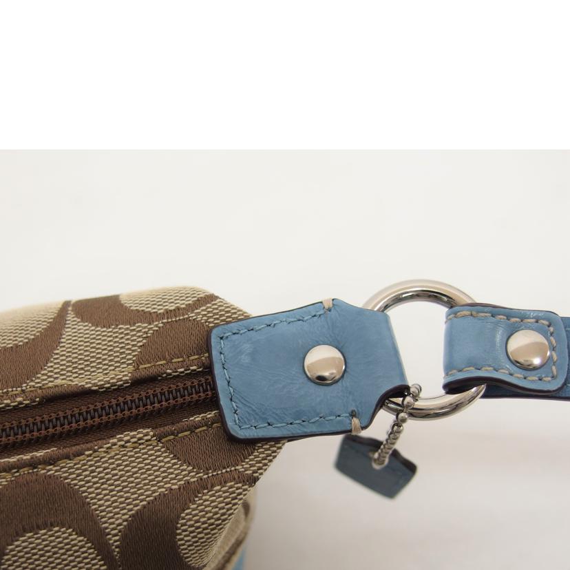 COACH コーチ/シグネチャーミニハンドバッグ/アクセサリーポーチ//Aランク/04