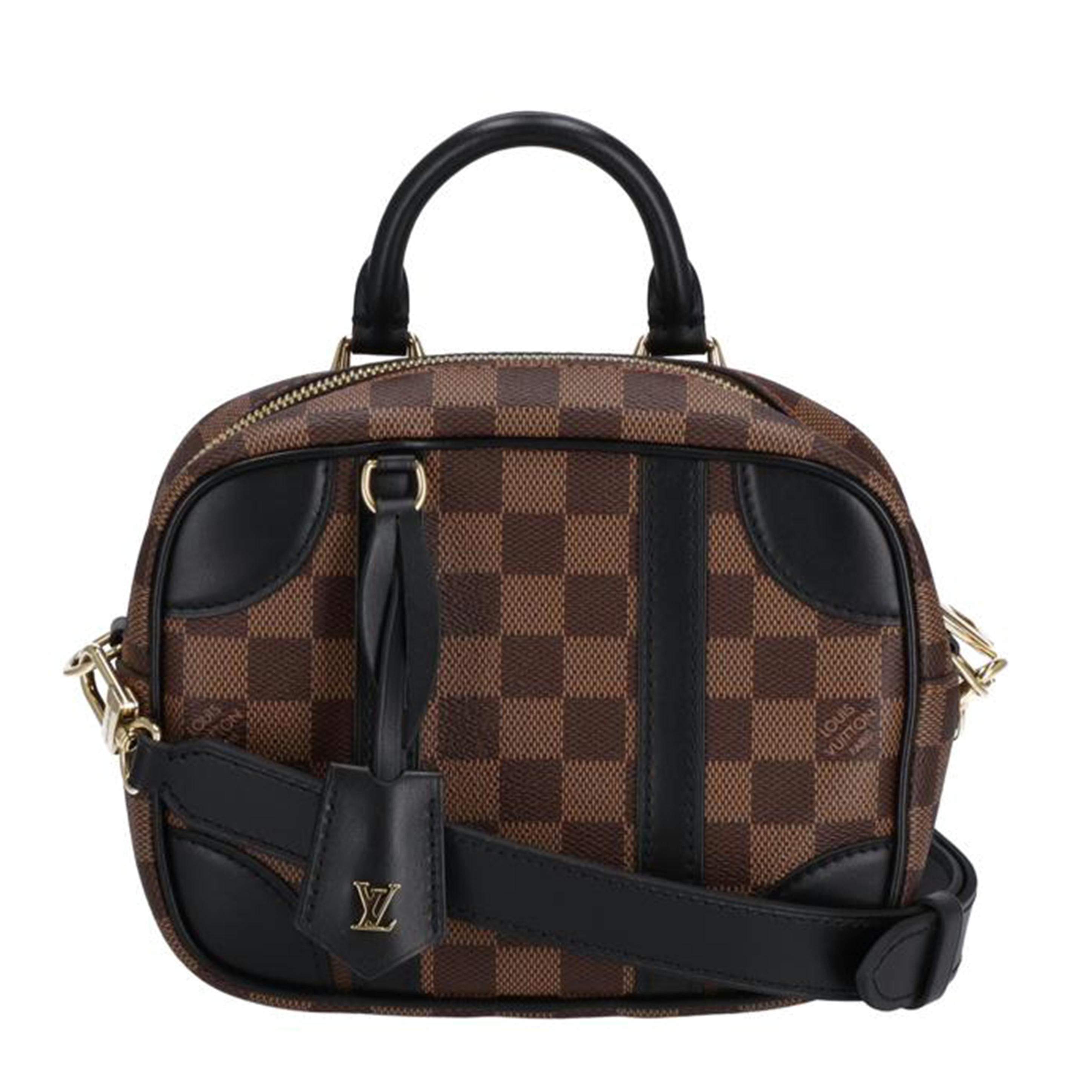 LV ルイヴィトン LOUISVUITTON ヴァリゼットスプールBB N50063 ダミエ ショルダーバッグ/ヴァリゼットスープルBB/ダミエ/N50063//ICタ**/Sランク/37