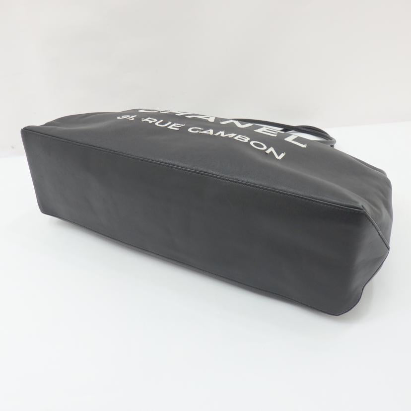 CHANEL シャネル/ラムスキントート//12779815/Bランク/77