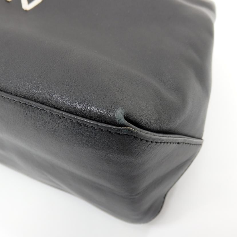 CHANEL シャネル/ラムスキントート//12779815/Bランク/77