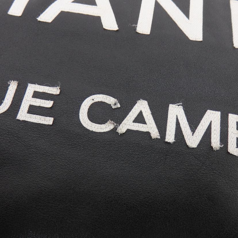 CHANEL シャネル/ラムスキントート//12779815/Bランク/77