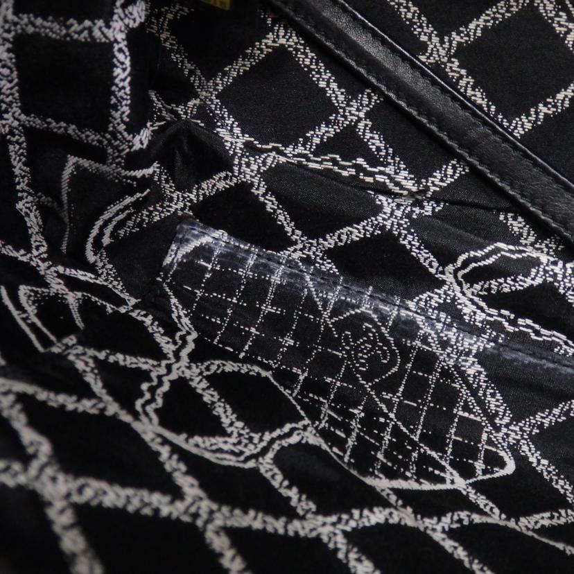 CHANEL シャネル/ラムスキントート//12779815/Bランク/77