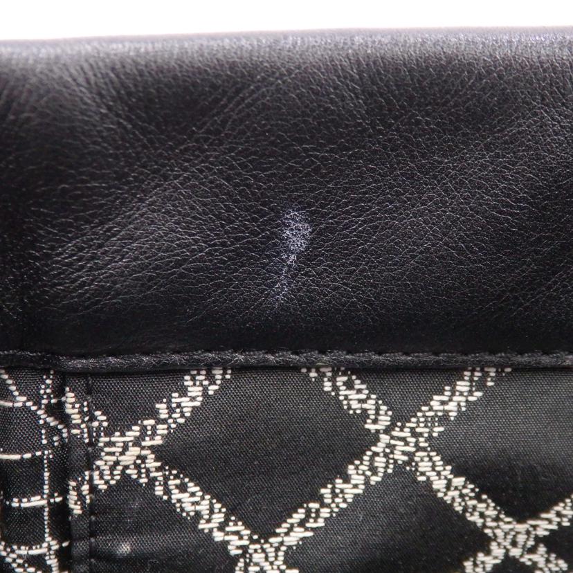 CHANEL シャネル/ラムスキントート//12779815/Bランク/77