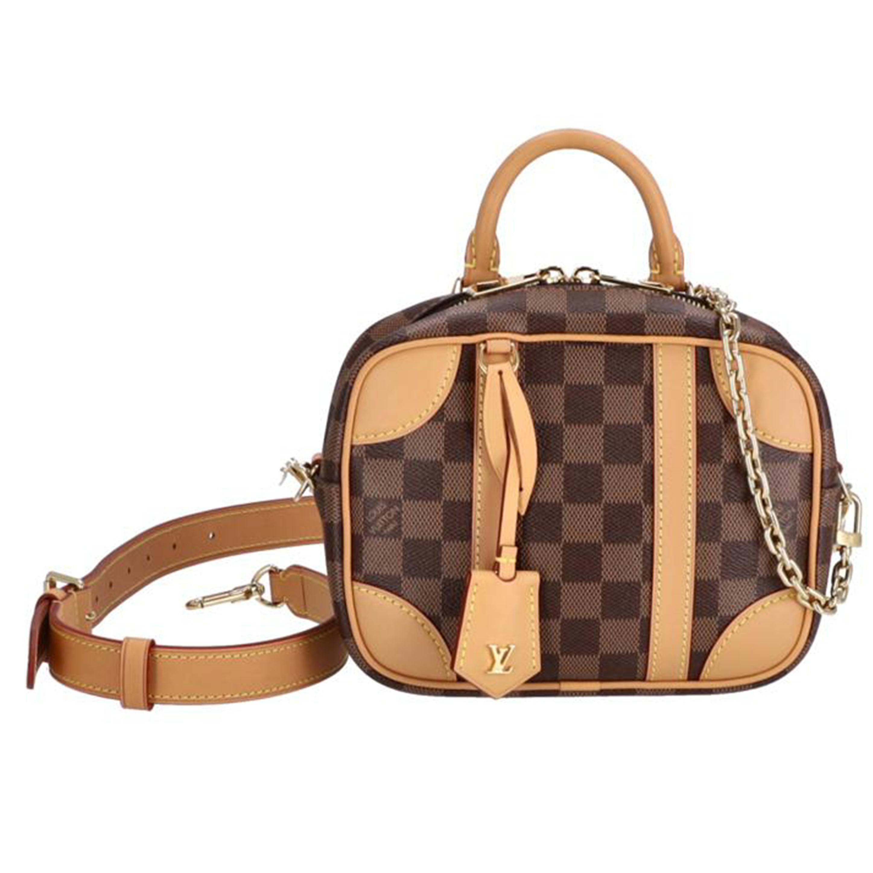LV ルイヴィトン LOUIS VUITTON ヴァリゼットスープル BBダミエ ショルダーバッグ レディース/ヴァリゼットスープル/BBダミエ/N50065//ICタ**/Aランク/37