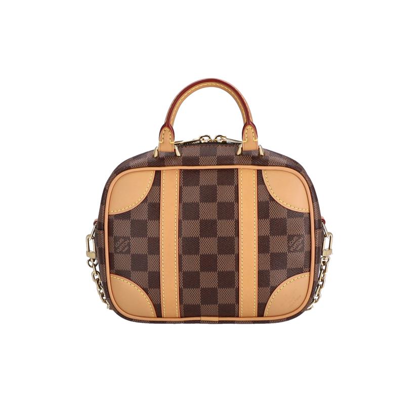 LV ルイヴィトン LOUIS VUITTON ヴァリゼットスープル BBダミエ ショルダーバッグ レディース/ヴァリゼットスープル/BBダミエ/N50065//ICタ**/Aランク/37