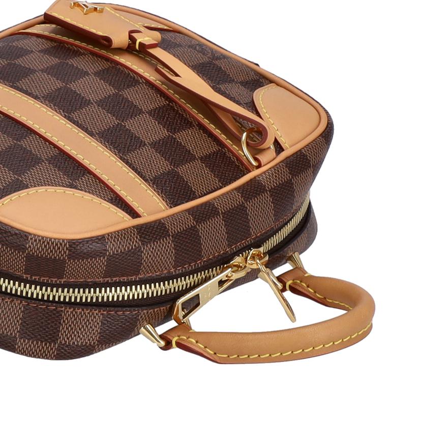 LV ルイヴィトン LOUIS VUITTON ヴァリゼットスープル BBダミエ ショルダーバッグ レディース/ヴァリゼットスープル/BBダミエ/N50065//ICタ**/Aランク/37