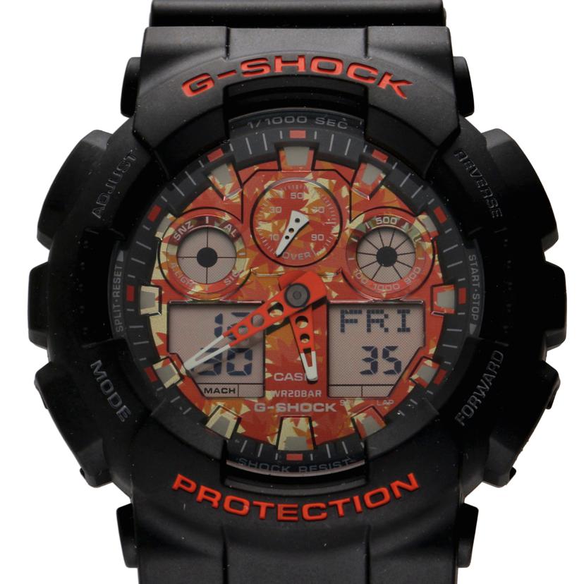 CASIO CASIO/G-SHOCK/KyoMomiji Color/GA-100TAL-1AJR//5081/Aランク/75