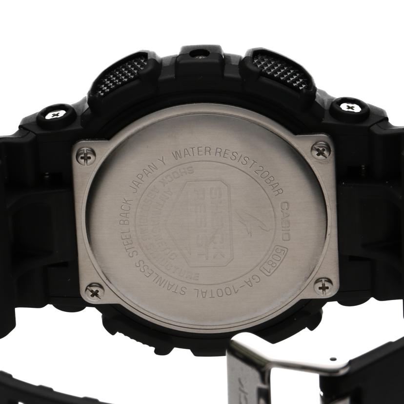 CASIO CASIO/G-SHOCK/KyoMomiji Color/GA-100TAL-1AJR//5081/Aランク/75