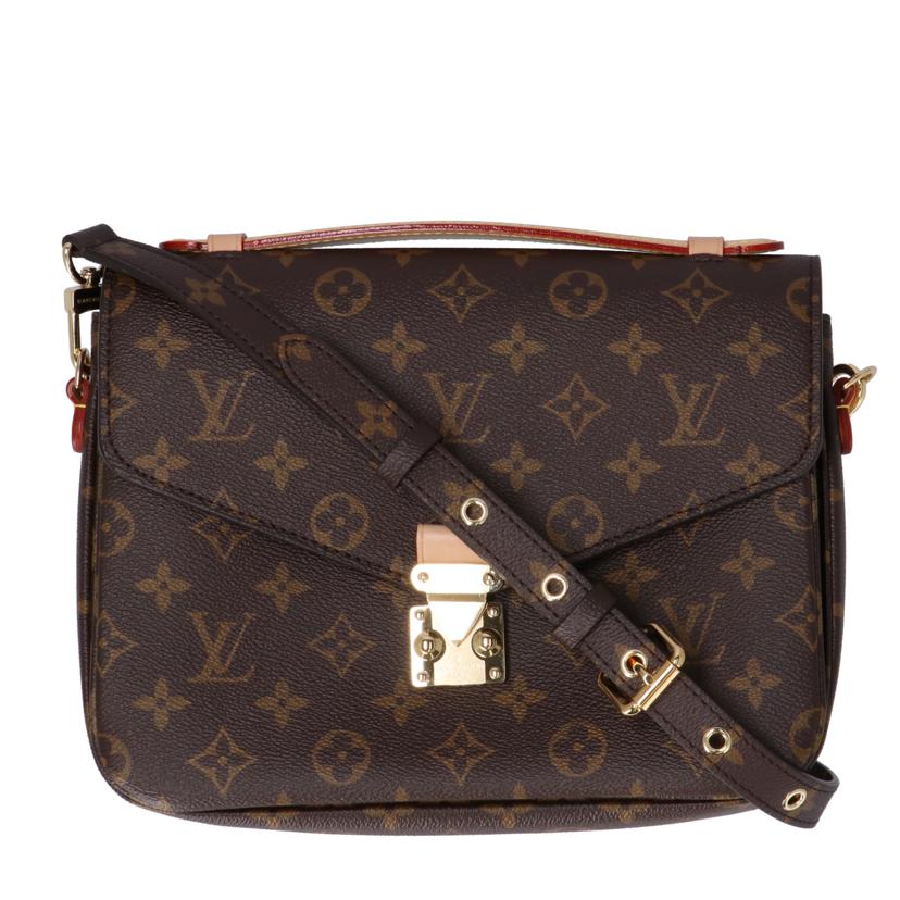 LOUIS VUITTON ルイヴィトン LOUISVUITTON ポシェットメティスMM モノグラム M44875 レディース ショルダーバッグ/ポシェットメティスMM/モノグラム /M44875//RFI****/Sランク/37