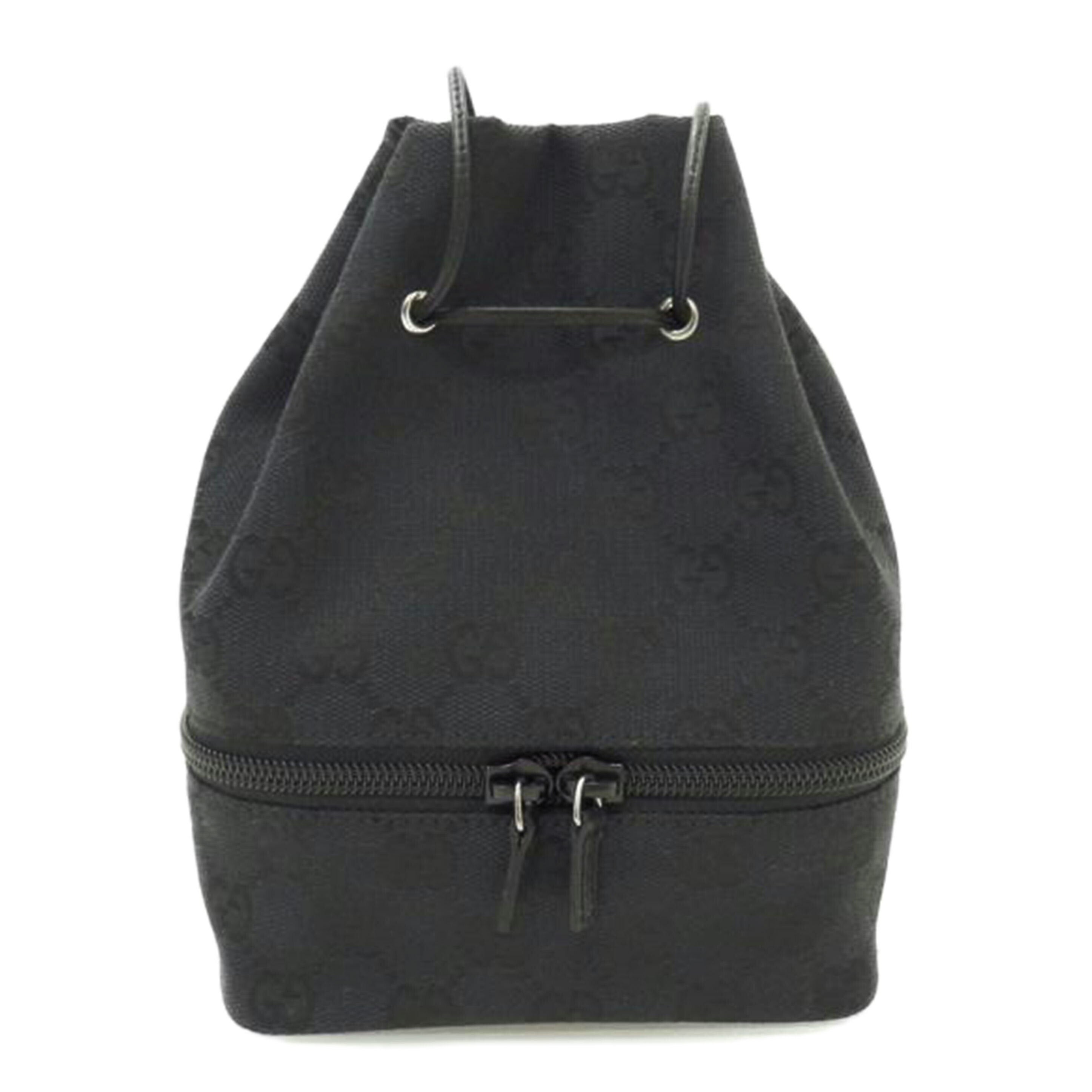 GUCCI グッチ/GGキャンバス巾着ポーチ/039・1053//001998/ABランク/88