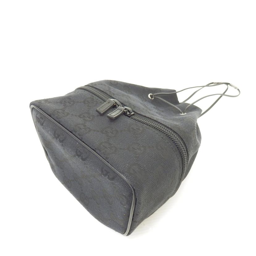 GUCCI グッチ/GGキャンバス巾着ポーチ/039・1053//001998/ABランク/88