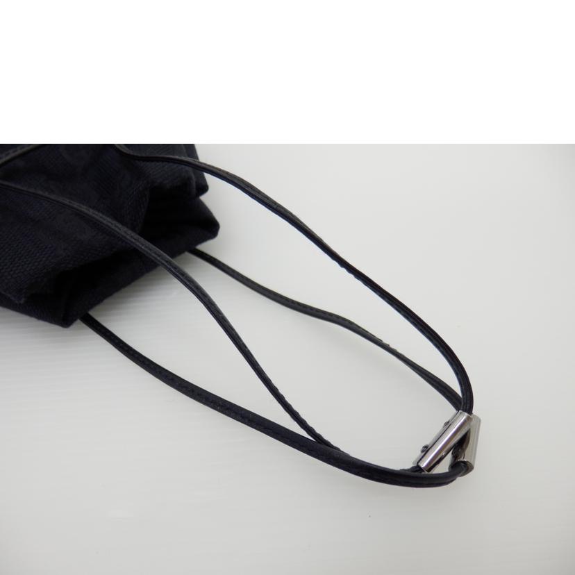 GUCCI グッチ/GGキャンバス巾着ポーチ/039・1053//001998/ABランク/88