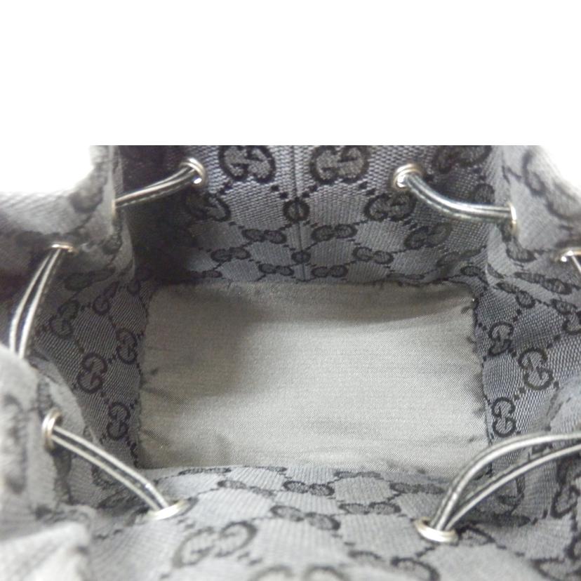 GUCCI グッチ/GGキャンバス巾着ポーチ/039・1053//001998/ABランク/88