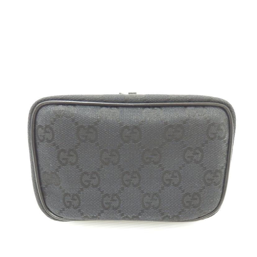GUCCI グッチ/GGキャンバス巾着ポーチ/039・1053//001998/ABランク/88