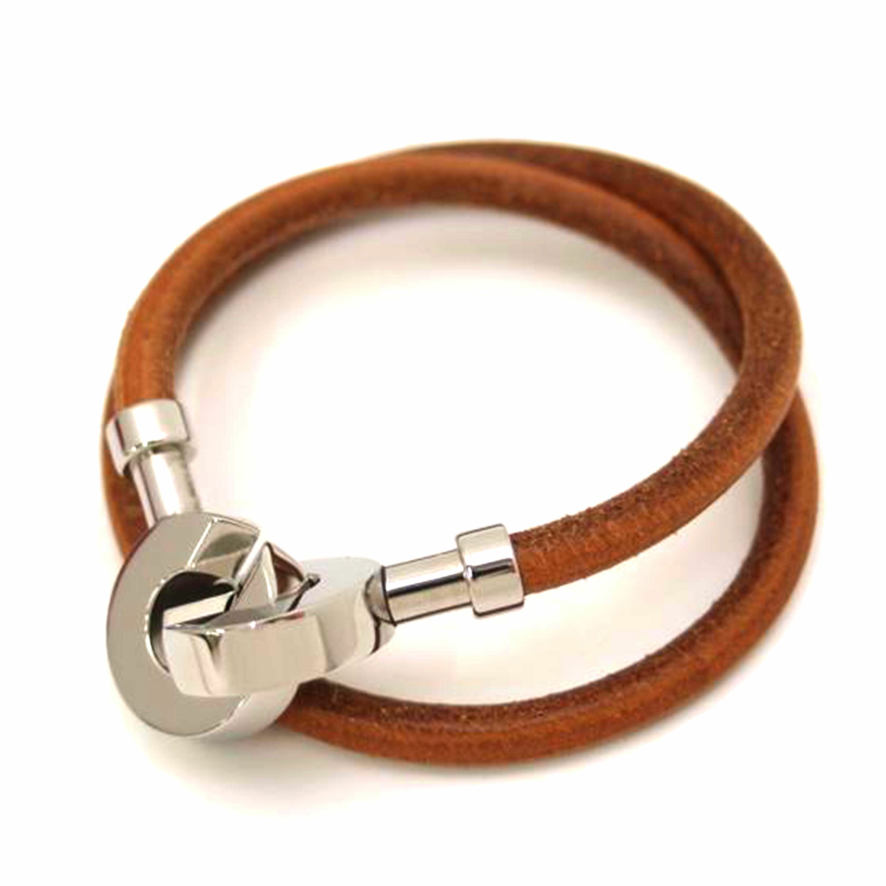 HERMES エルメス/ランスロット・チョーカー/シルバー金具//ABランク/69