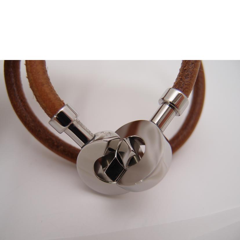 HERMES エルメス/ランスロット・チョーカー/シルバー金具//ABランク/69