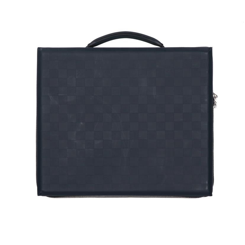 LV ルイヴィトン LOUISVITTON ルークダミエグラセ マリン メンズ/ルーク/ダミエ・グラセ/マリン/M92155//BA0***/ABランク/37