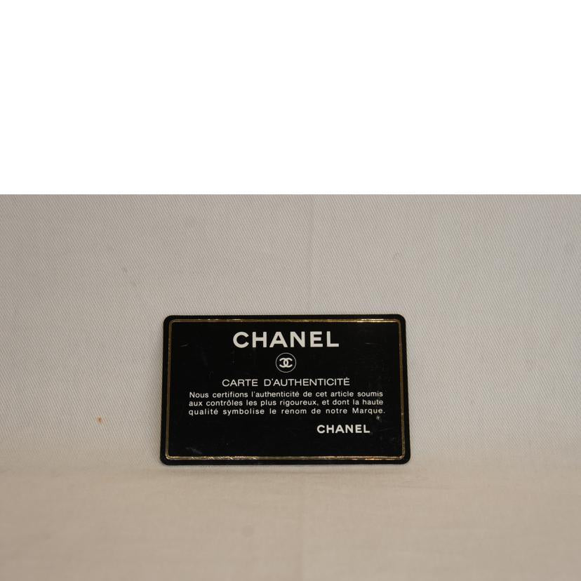CHANEL シャネル/ラムスキンココマークプラチェーントートベージュ//532****/ABランク/92