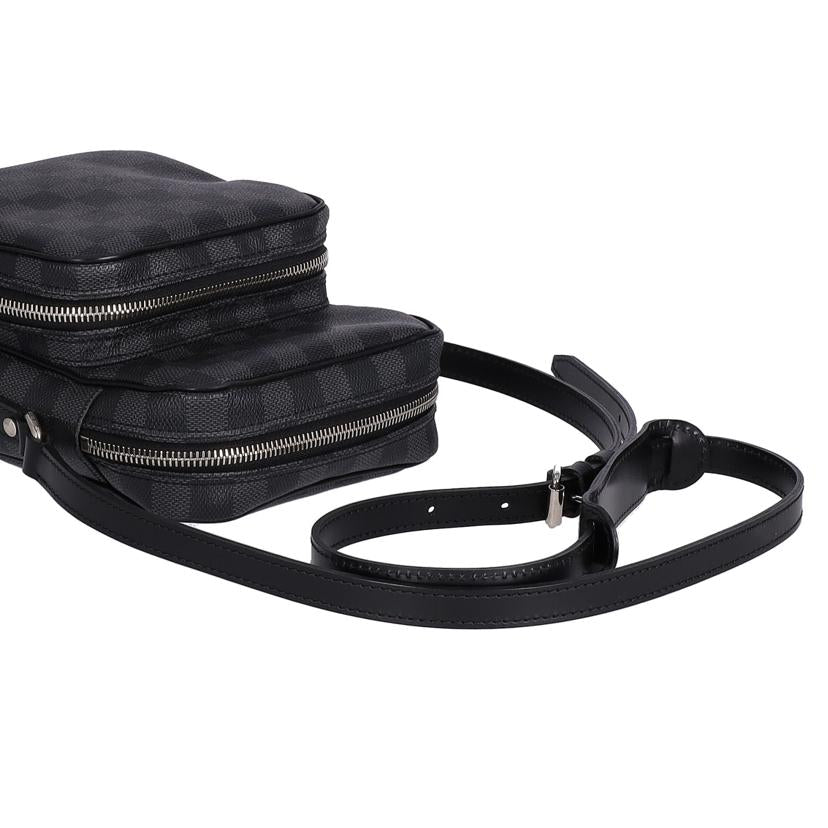 LV ルイヴィトン/レム/ダミエ・グラフィット/N41446//TH2***/SAランク/37