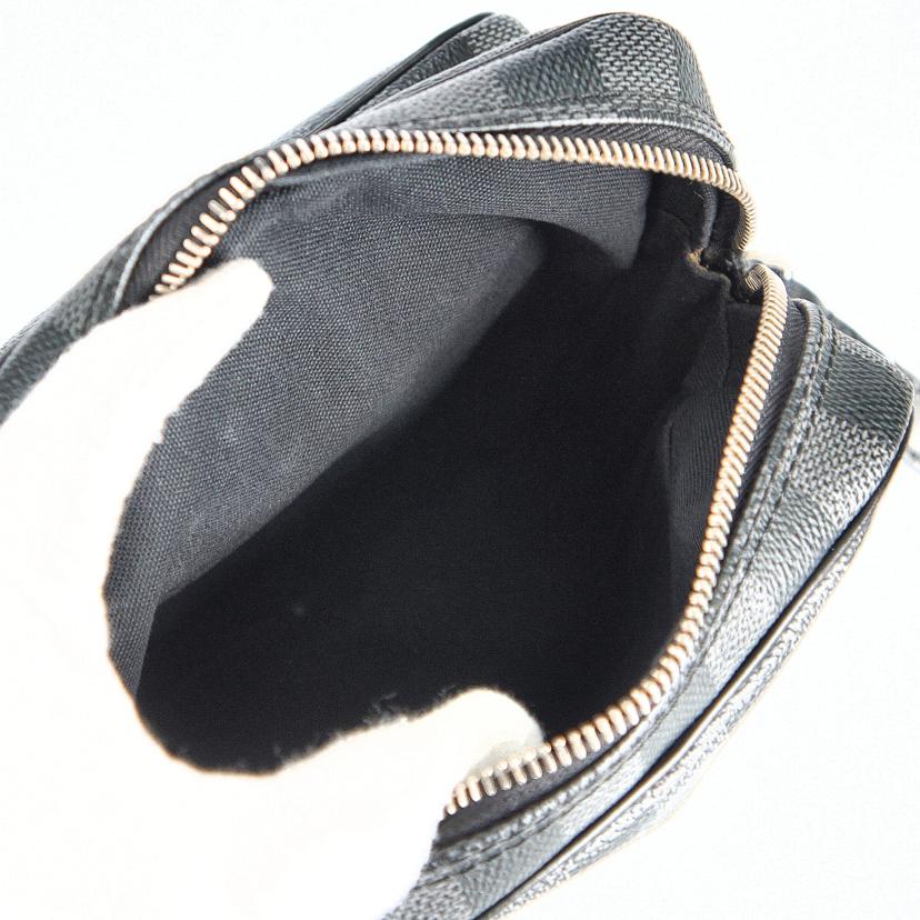 LV ルイヴィトン/レム/ダミエ・グラフィット/N41446//TH2***/SAランク/37