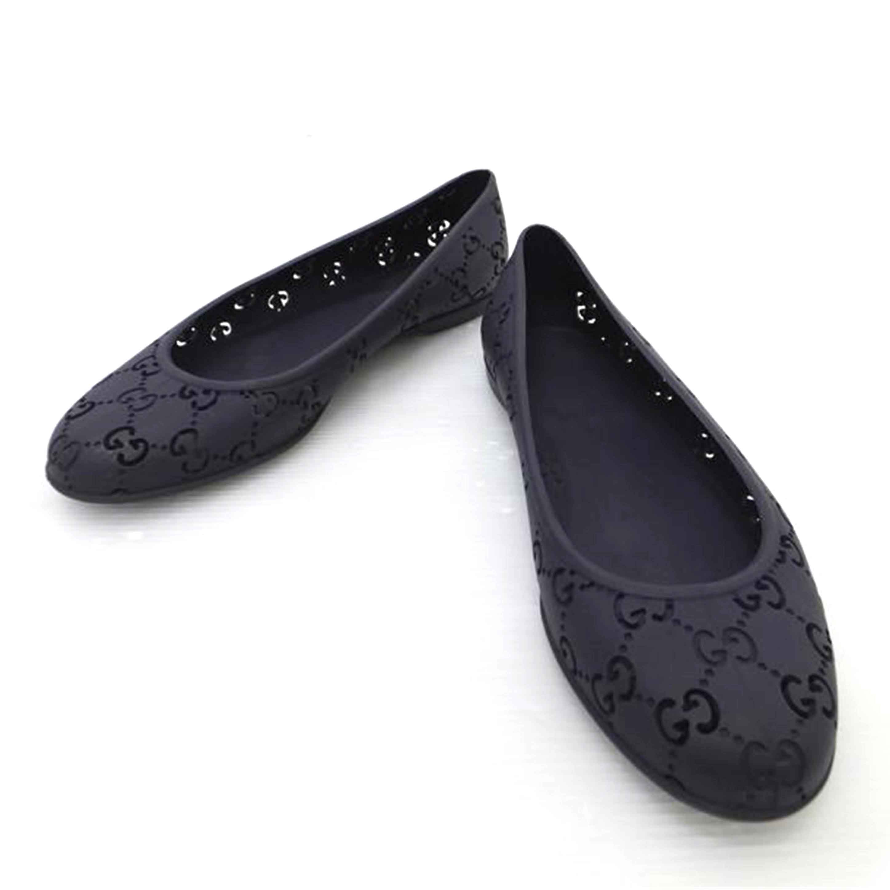 GUCCI GUCCI/GGラバーレディースシューズ//サイズ36/Bランク/88