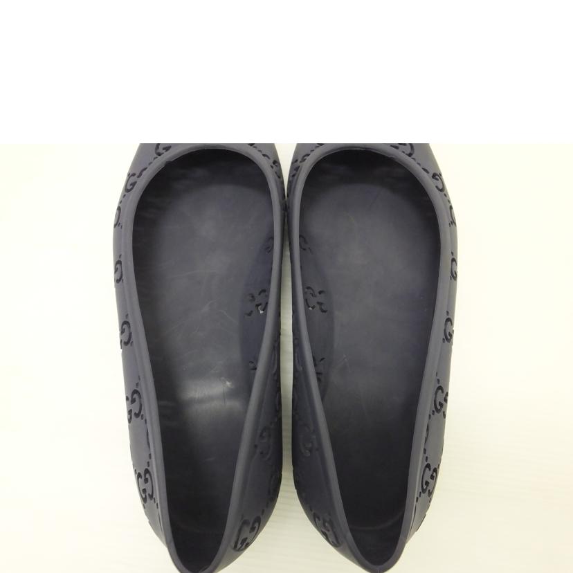 GUCCI GUCCI/GGラバーレディースシューズ//サイズ36/Bランク/88